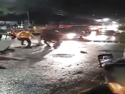 Mexican Soccer Practice 