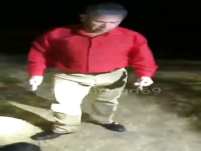 Pissed Off Boss Mutilates his Bodyguards Ears