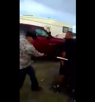 Cartel Member Beats Debt Ower With A Bat