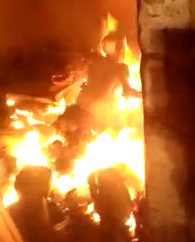 Rapist was burned in Brazilian prison by his cellmates 