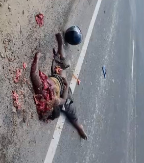 Carnage in the Road .