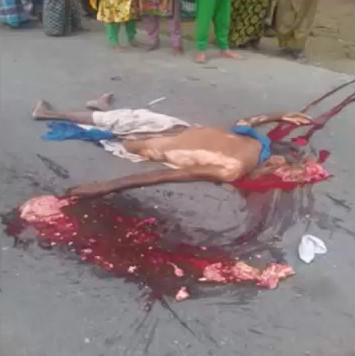 Crushed by Truck ! Classic 