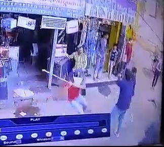 Man was murdered struck with a bar of iron on his head 