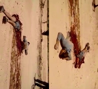 Worker ripped in half crushed by truck