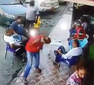 Arabian man dies after being hit by a crazy bullet in the chest