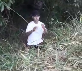 Execution in middle of the forest Brazilian :Gang Member is Killed With multiples Shots 