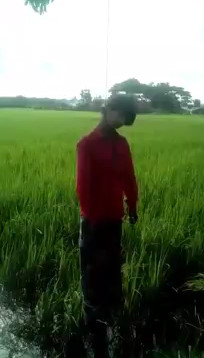 Hanging Suicide found by Villagers