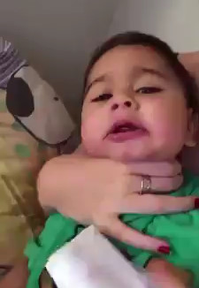 Woman hang her son live facebook