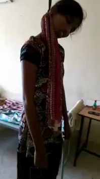 Girl with cancer committed suicide in the hospital ward