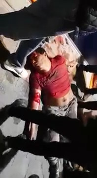 Man agonizes after being stabbed multiple times