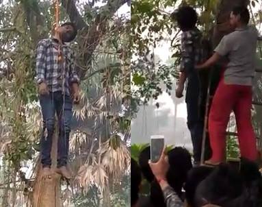 Commits suicide for love