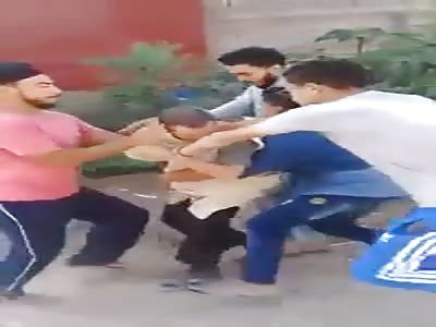 Elderly man caught attempt abusing a 12-year-old boy in Syria