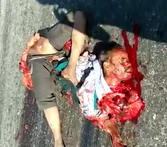 Video shows man dismembered in accident 