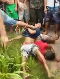 Dragged and kicked in a head for stealing (Part II)