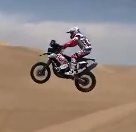 Dakar Rally 2018 Accident Portuguese Joaquim Rodrigues