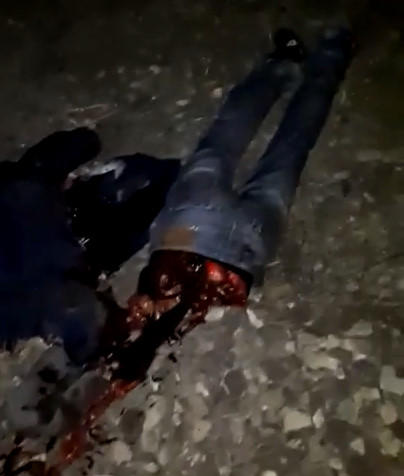 Man Ripped up By Train ... Cut in two Pieces