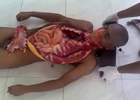 Morgue in Thailand ...