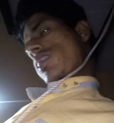 Depressive young man committed suicide(Close-up)