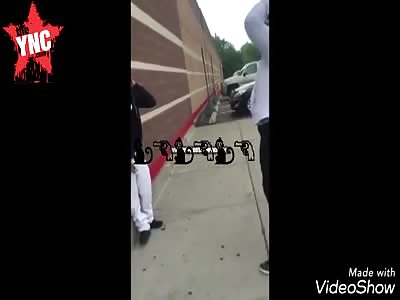 My Black Transgender lovers Smack & Kick Handicap Boy 