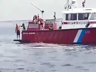 Suicidal body (Bridge Rio-NiterÃ³i)