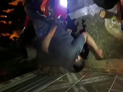 Killed by rival traffickers in Brazil