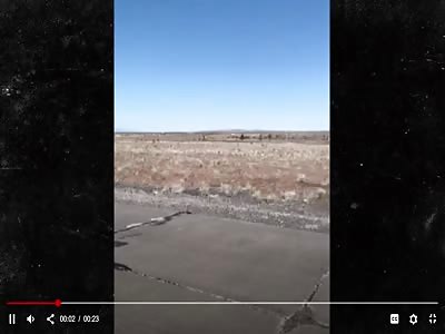 Daredevil Dies In Failed Motorcycle Jump! 