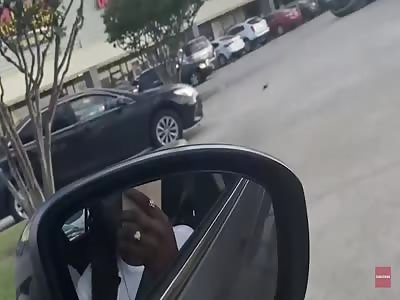 Jealous Ex-Girlfriend Tries To Run Down Ex-Boyfriend And His New Lover