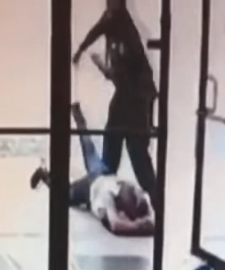 Elderly Man Checked For His White Privilege!  