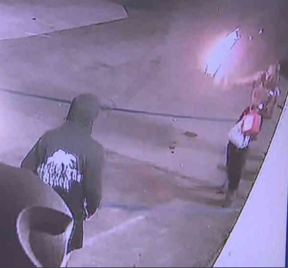 Homeless Man Throws Molotov Cocktail! 