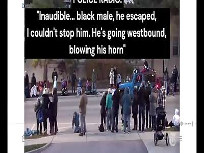 Vehicle Attack At Wisconsin Christmas Parade