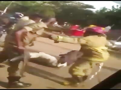 Police Get Their Pound of Flesh!