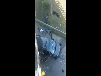 Bodies In The Roadway!