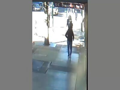 Elderly Asian Woman Attacked! 