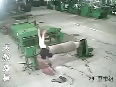 Work accident..accident..accident..accident 