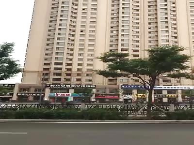 Suicide Jumper Chose the Right Building