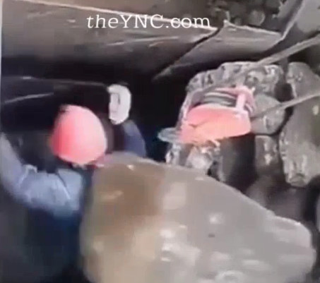 Last Day at Work: Worker Killed by Falling Rock