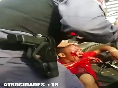 Robber shot and beaten in attempted robbery