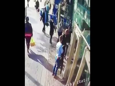 Israeli in critical condition after being stabbed in the chest