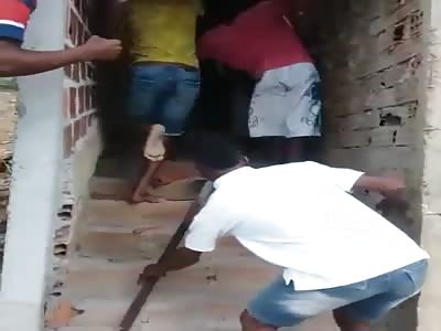 Black rapist receives his deserved