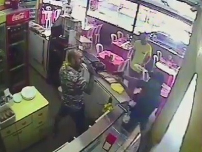 Uncensored: Off Duty Cop Killed by Armed Robber