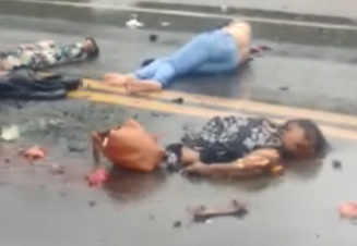 Utter Devastation (Crash Aftermath)