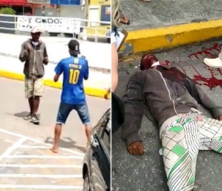 Local Criminal Gets Killed In Vicious Street Fight In Brazilian Barrio