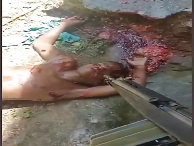 The Gruesome Face Of Favela Wars