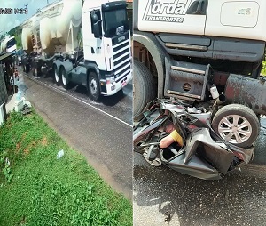 Brazilian Family Crushed In a Car Like Sardines {CCTV & Aftermath}