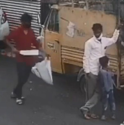 Sudden Meat Cleaver Attack