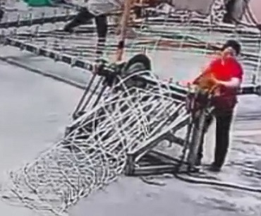 Female Worker Killed in Brutal Work Accident 