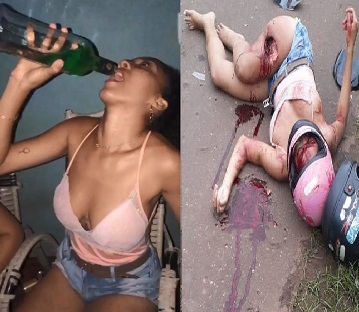 Drunk Girls & Bikes Don't Mix