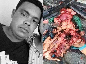 Brutal Carnage from Horrific Accident ...Totally Mangled.