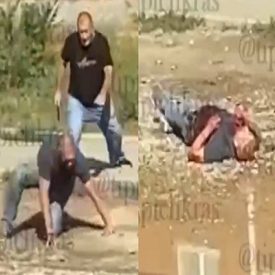 Deadly Stabbing In Russia Caught On Camera