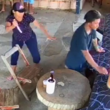 Bar Visitor Gets Some Extra Stabs and Bottles